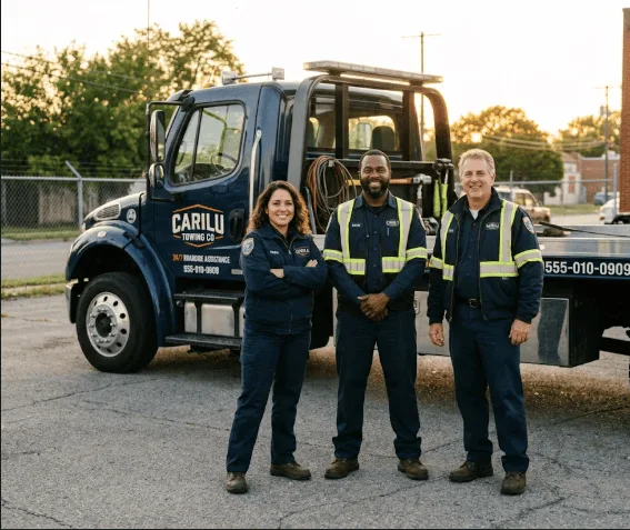 Heavy Duty Towing company in Hunter, AR